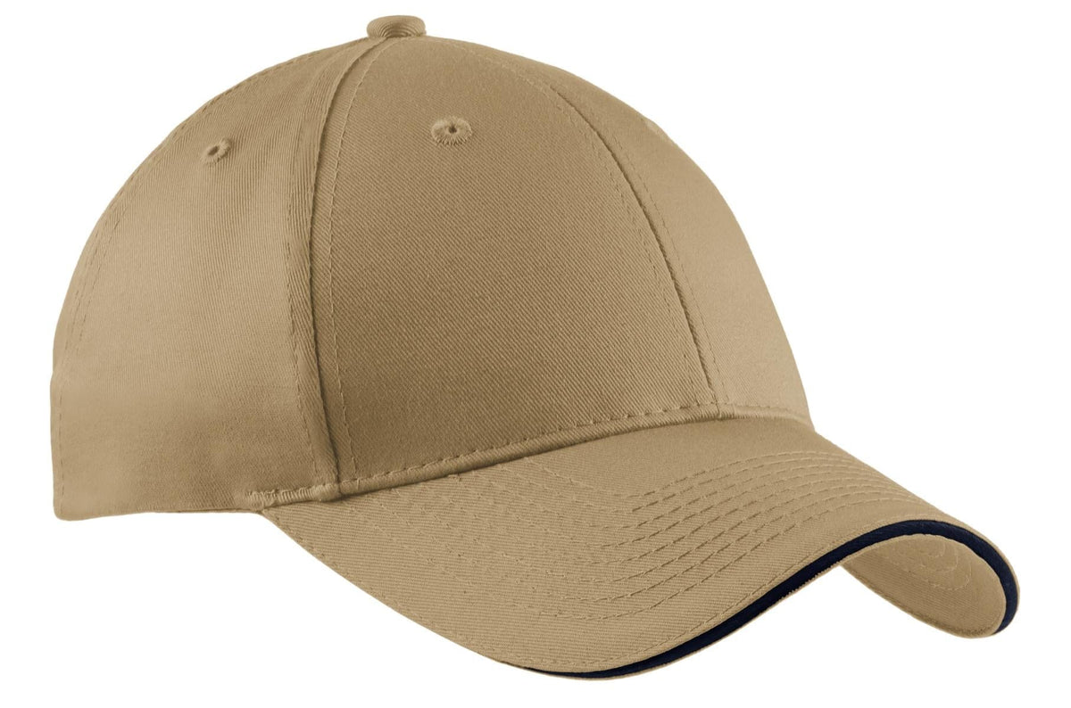 Port & Company Headwear Port & Company - Sandwich Bill Cap.  CP85