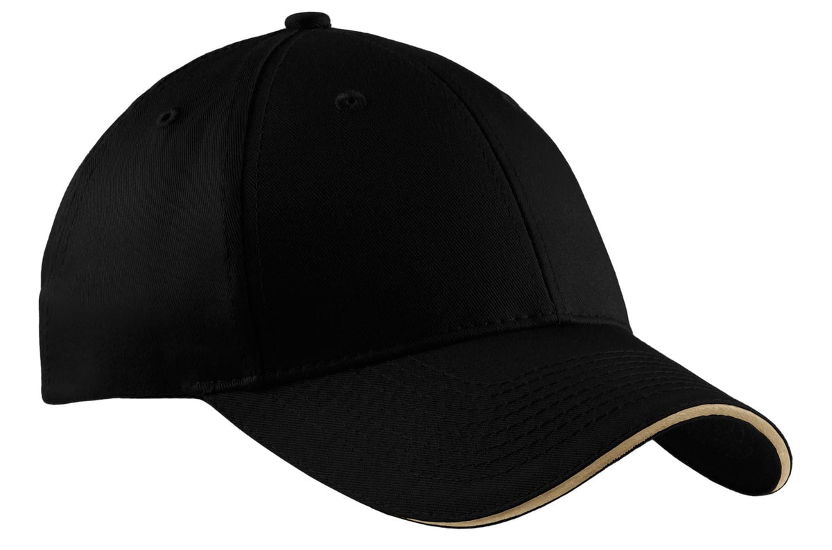 Port & Company Headwear Port & Company - Sandwich Bill Cap.  CP85