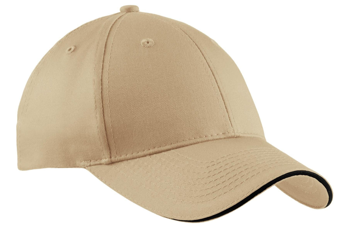 Port & Company Headwear Port & Company - Sandwich Bill Cap.  CP85