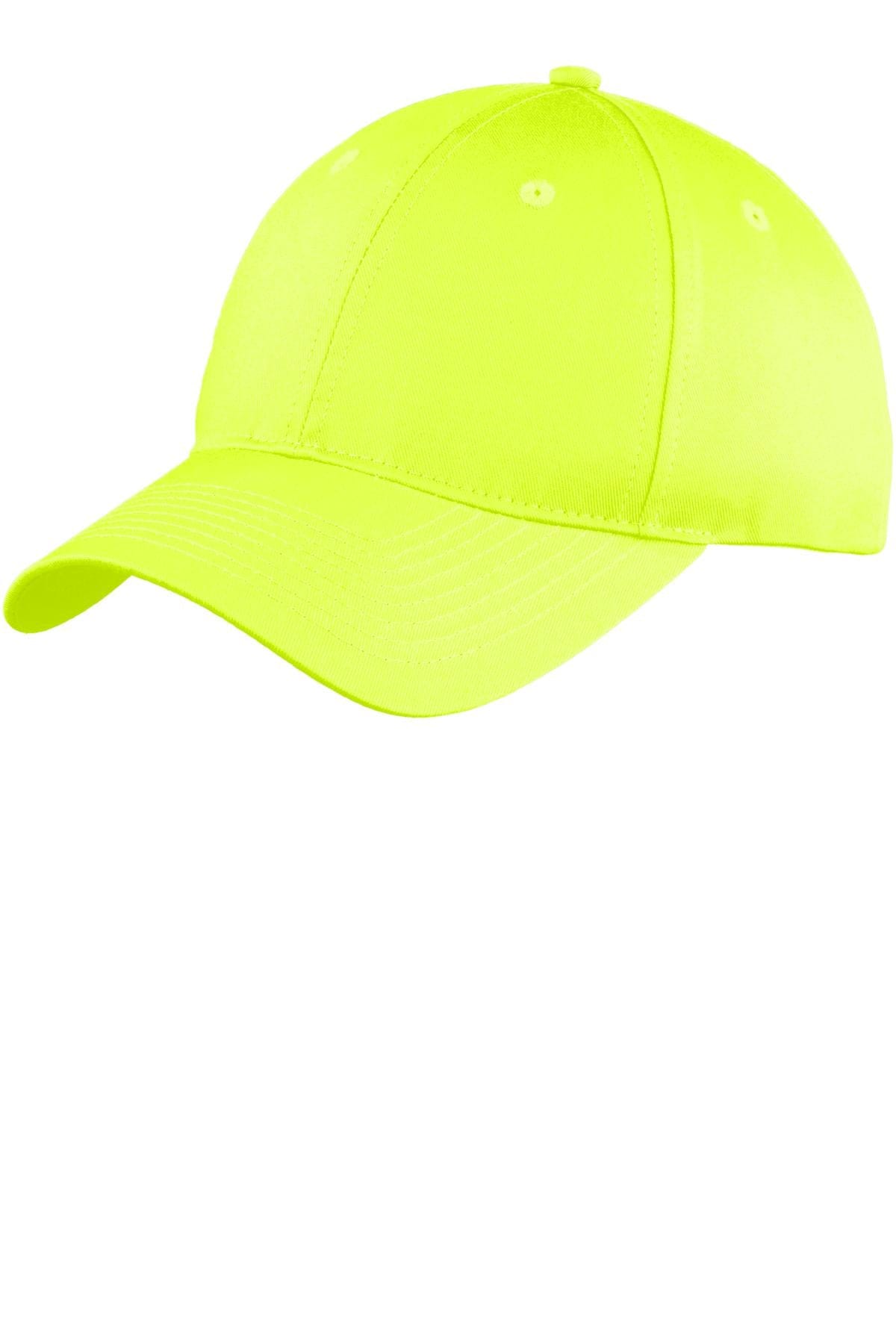 Port & Company Headwear Port & Company Six-Panel Unstructured Twill Cap. C914
