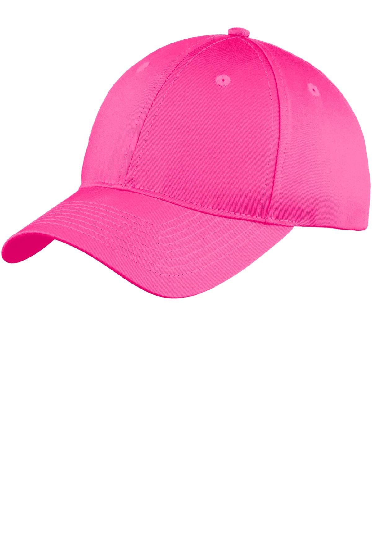 Port & Company Headwear Port & Company Six-Panel Unstructured Twill Cap. C914