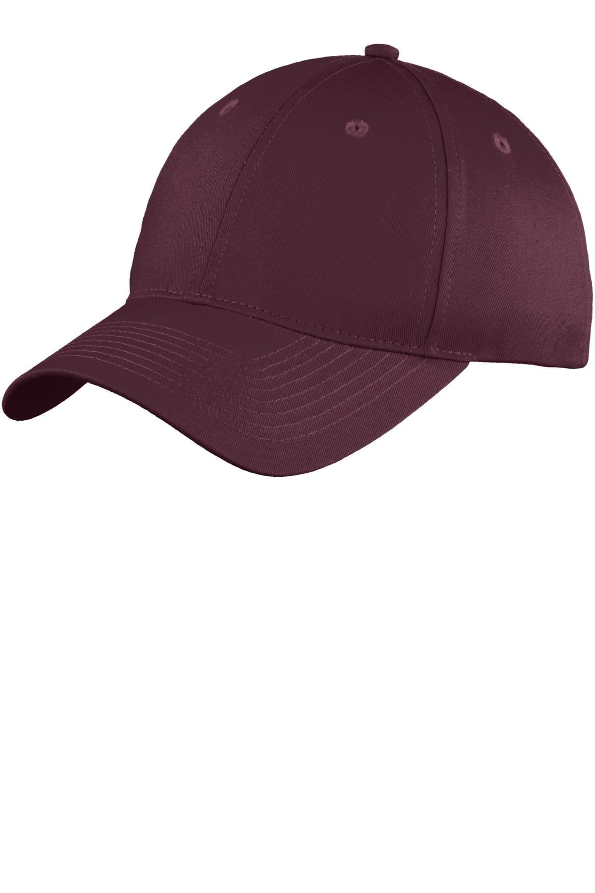 Port & Company Headwear Port & Company Six-Panel Unstructured Twill Cap. C914