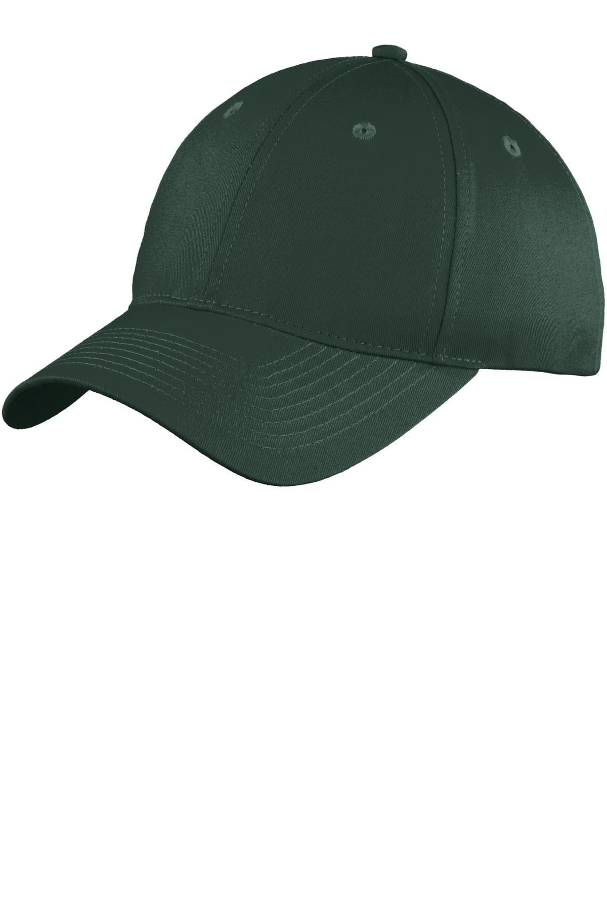 Port & Company Headwear Port & Company Six-Panel Unstructured Twill Cap. C914