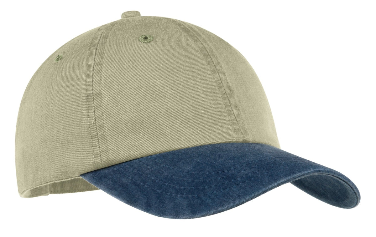 Port & Company Headwear Port & Company -Two-Tone Pigment-Dyed Cap. CP83
