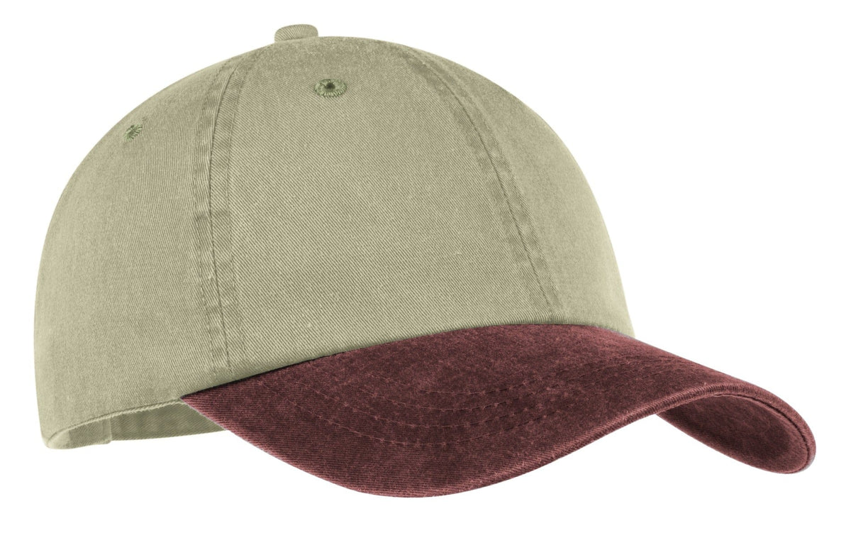 Port & Company Headwear Port & Company -Two-Tone Pigment-Dyed Cap. CP83