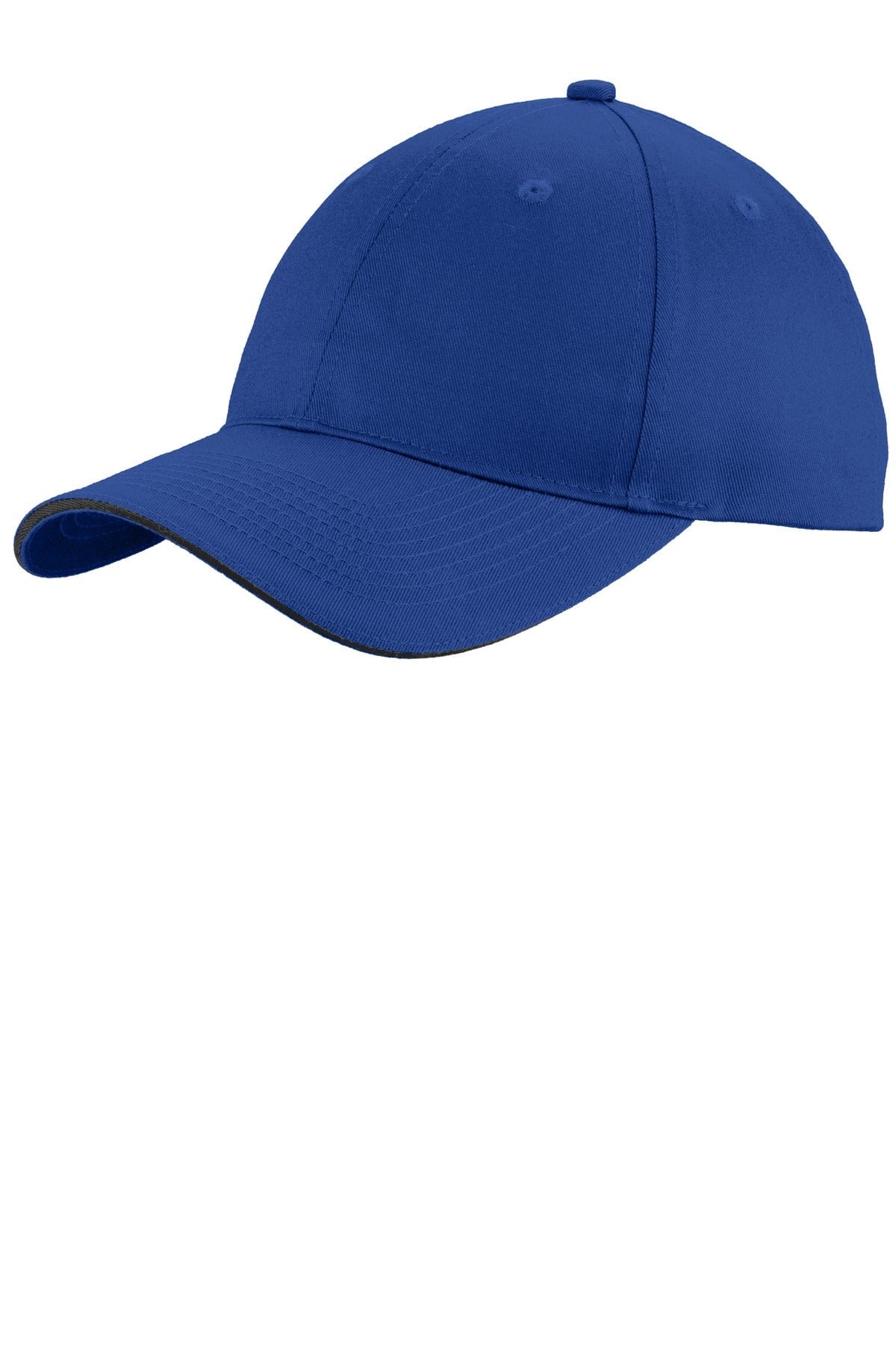 Port & Company Headwear Port & Company Unstructured Sandwich Bill Cap. C919