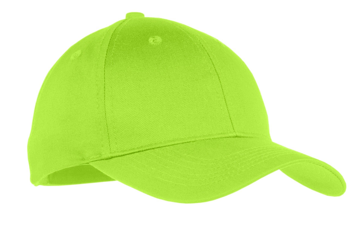 Port & Company Headwear Port & Company Youth Six-Panel Twill Cap.  YCP80