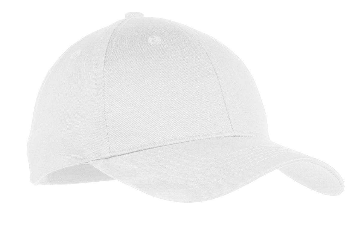 Port & Company Headwear Port & Company Youth Six-Panel Twill Cap.  YCP80