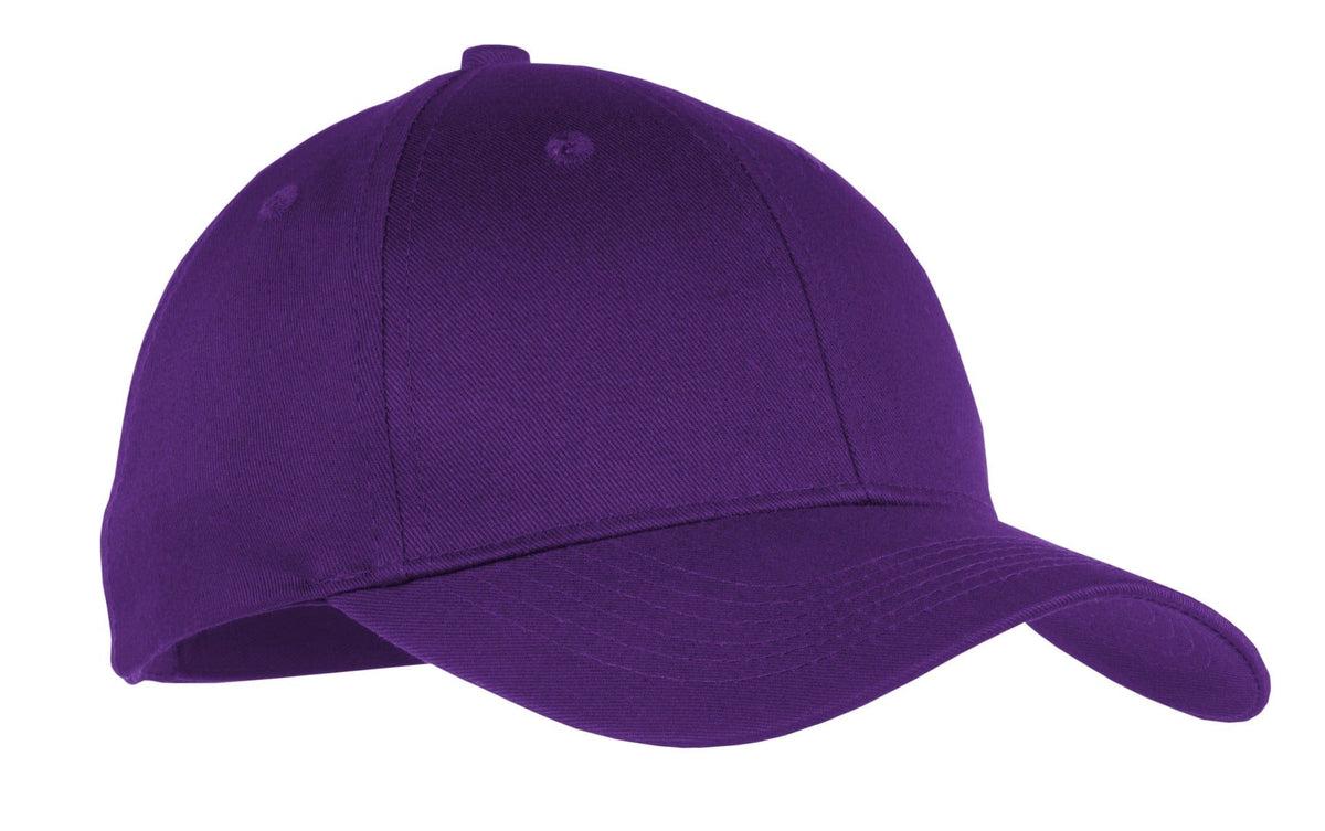 Port & Company Headwear Port & Company Youth Six-Panel Twill Cap.  YCP80