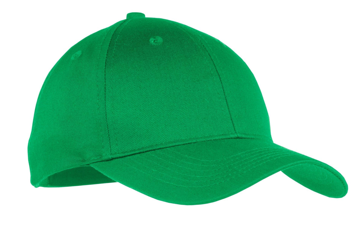 Port & Company Headwear Port & Company Youth Six-Panel Twill Cap.  YCP80