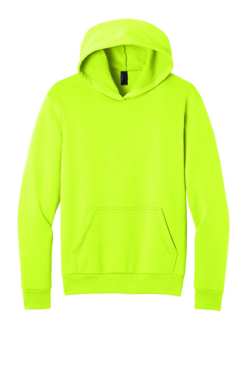 Port & Co Easy Fleece Pullover Hooded Sweatshirt PC68H in S. Green