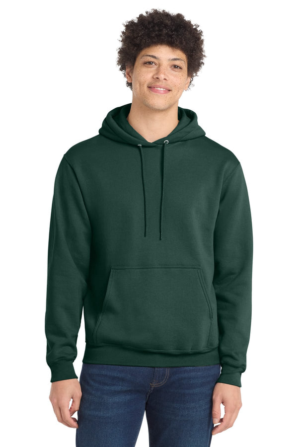 Port & Company PC78H Core Fleece Pullover Hooded Sweatshirt | Bulk ...