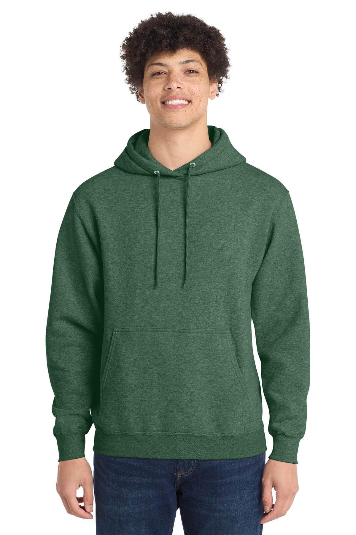 Port & Company PC78H Core Fleece Pullover Hooded Sweatshirt | Bulk