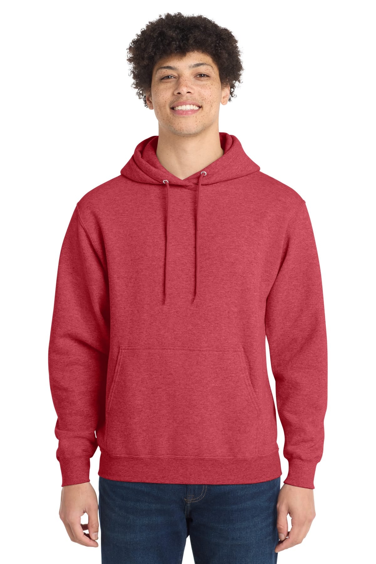 Port & Company PC78H Core Fleece Pullover Hooded Sweatshirt | Bulk
