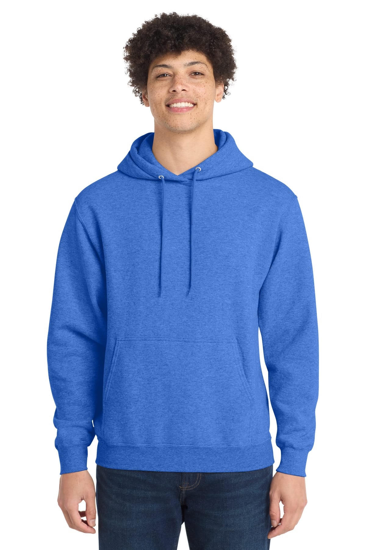 Port & Company PC78H Core Fleece Pullover Hooded Sweatshirt | Bulk