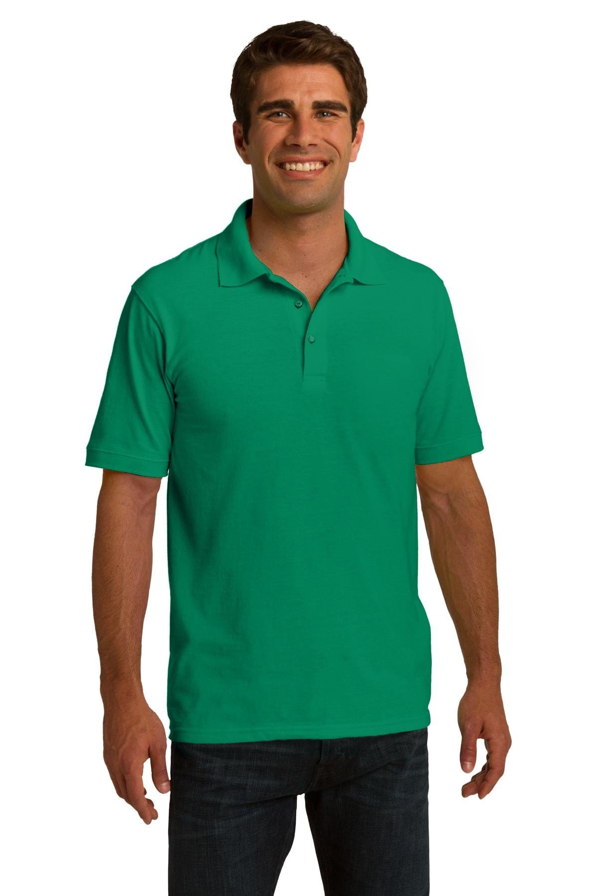 Port & Company Polos/Knits S / Kelly DISCONTINUED  Port & Company ®  Ring Spun Pique Polo. KP150