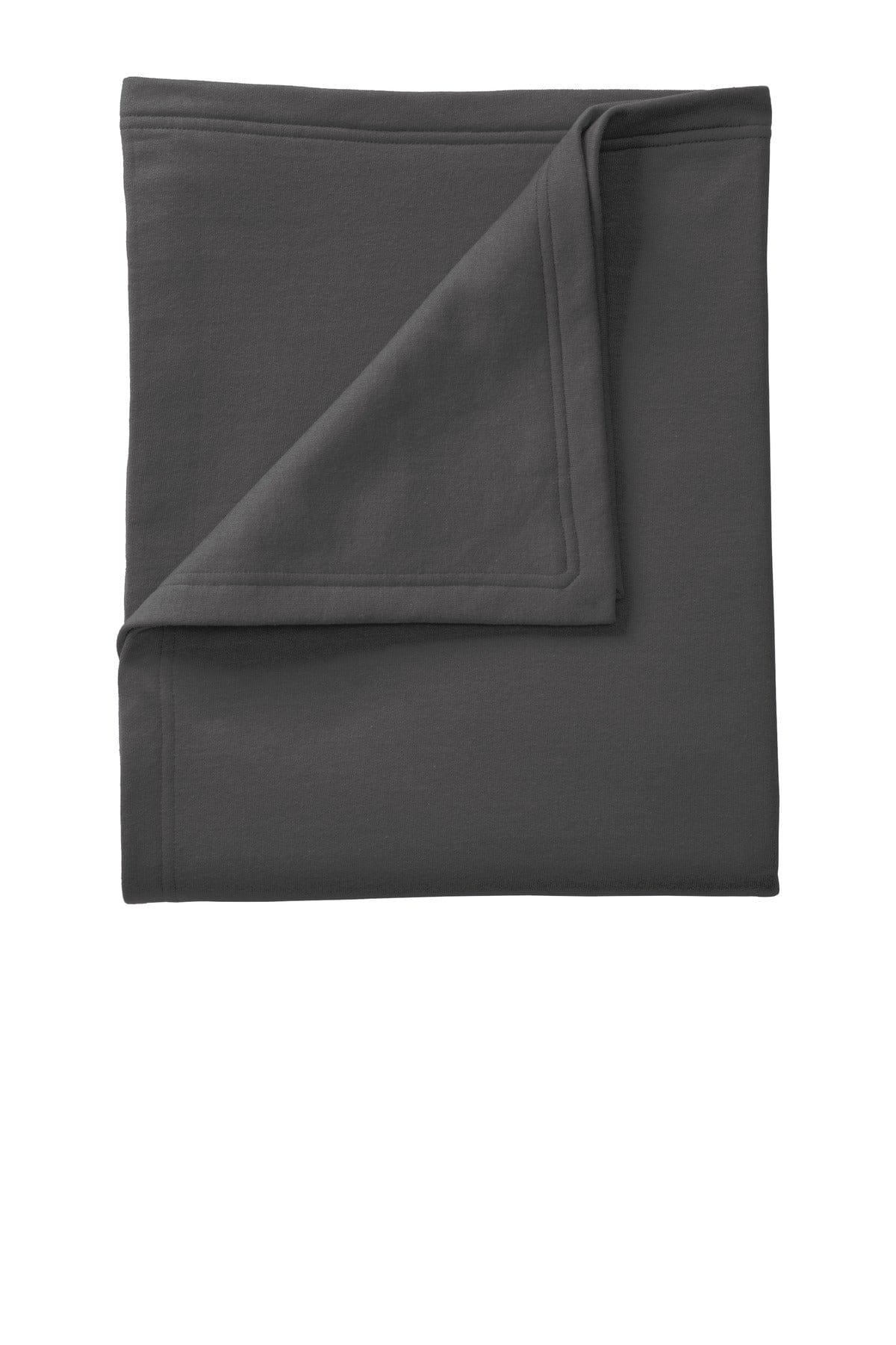 Port & Company Sweatshirts/Fleece OSFA / Charcoal Port & Company Core Fleece Sweatshirt Blanket. BP78