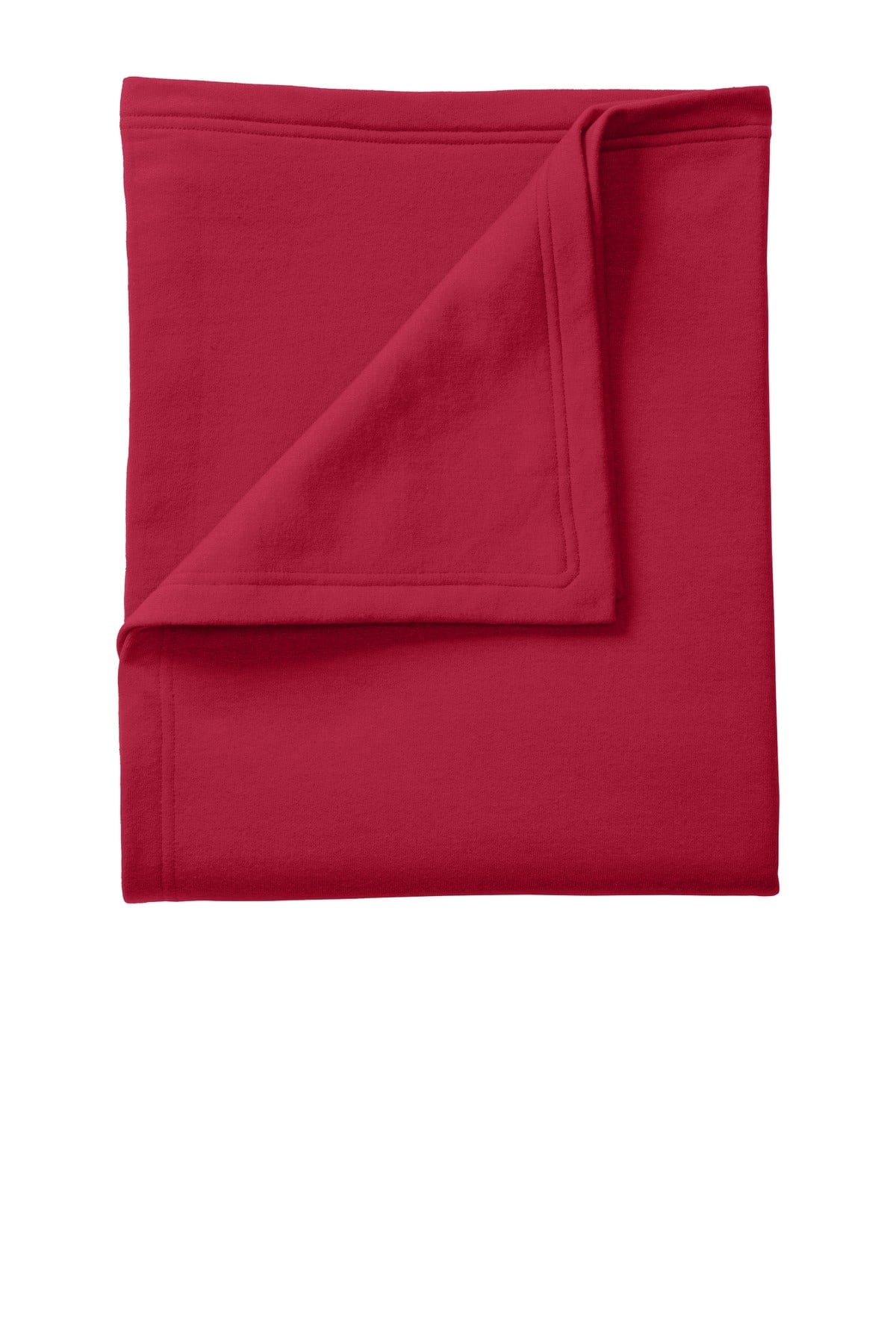 Port & Company Sweatshirts/Fleece OSFA / Red Port & Company Core Fleece Sweatshirt Blanket. BP78