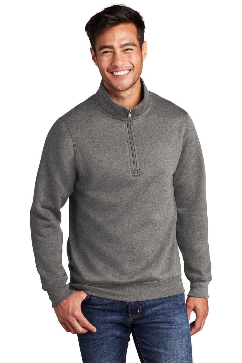 Port & Company Sweatshirts/Fleece Port Company Core Fleece 1/4-Zip Pullover Sweatshirt PC78Q