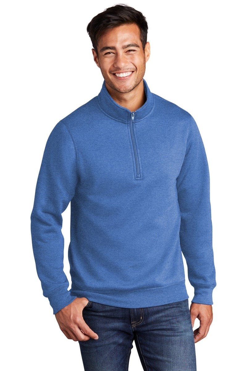 Port & Company Sweatshirts/Fleece Port Company Core Fleece 1/4-Zip Pullover Sweatshirt PC78Q