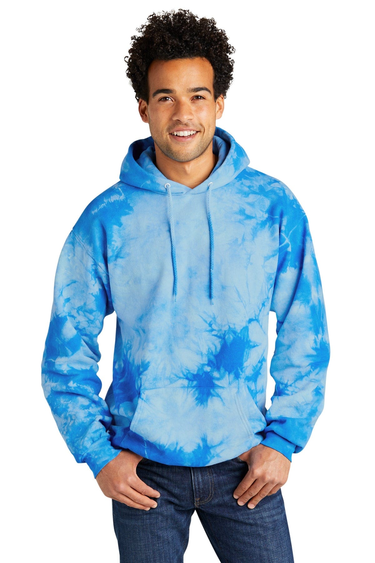 Port & Company Sweatshirts/Fleece Port & Company ®  Crystal Tie-Dye Pullover Hoodie PC144