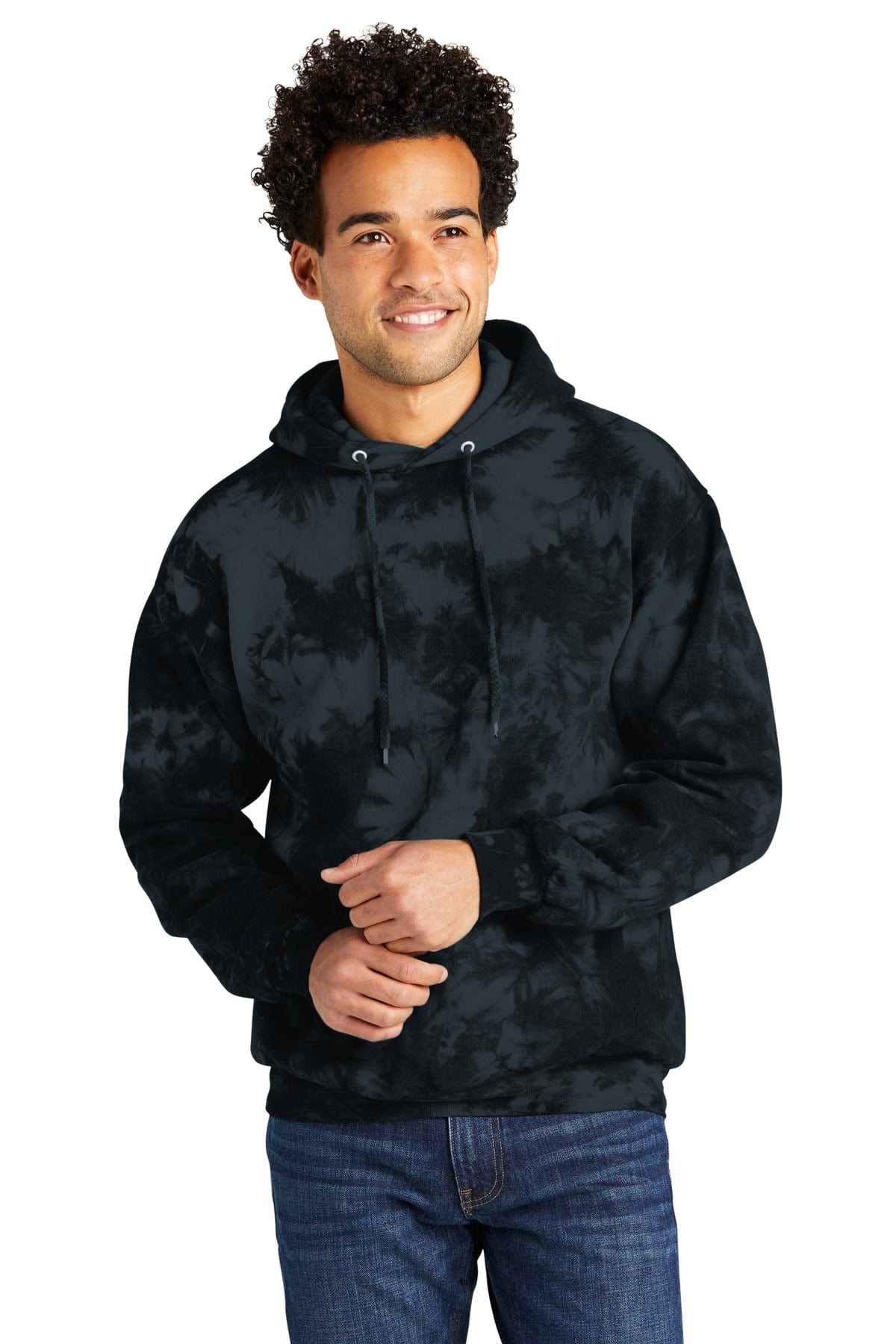 Port & Company Sweatshirts/Fleece Port & Company ®  Crystal Tie-Dye Pullover Hoodie PC144