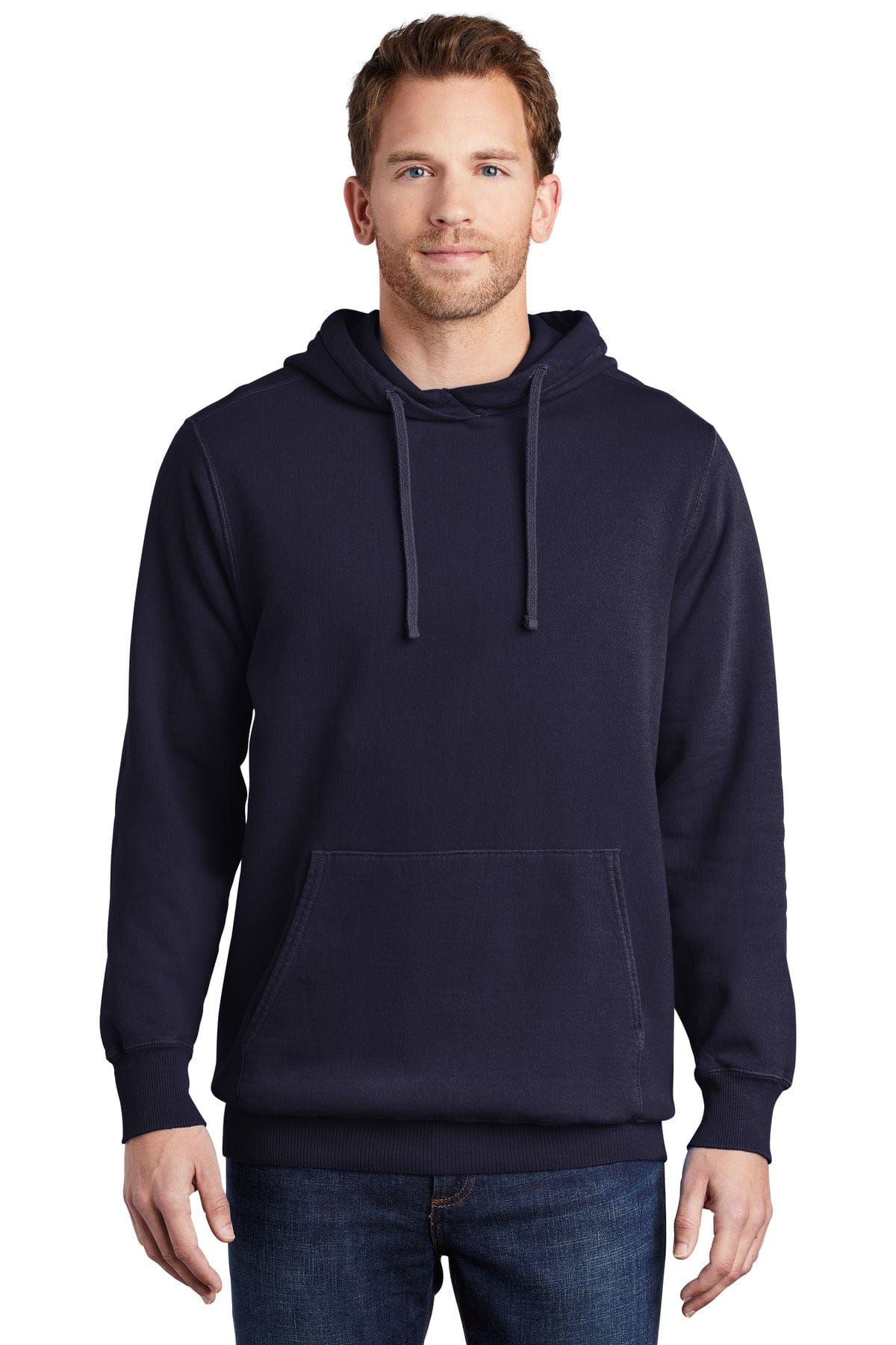 Port & Company Sweatshirts/Fleece Port & Company PC098H: Beach Wash Garment-Dyed Pullover Hooded Sweatshirt