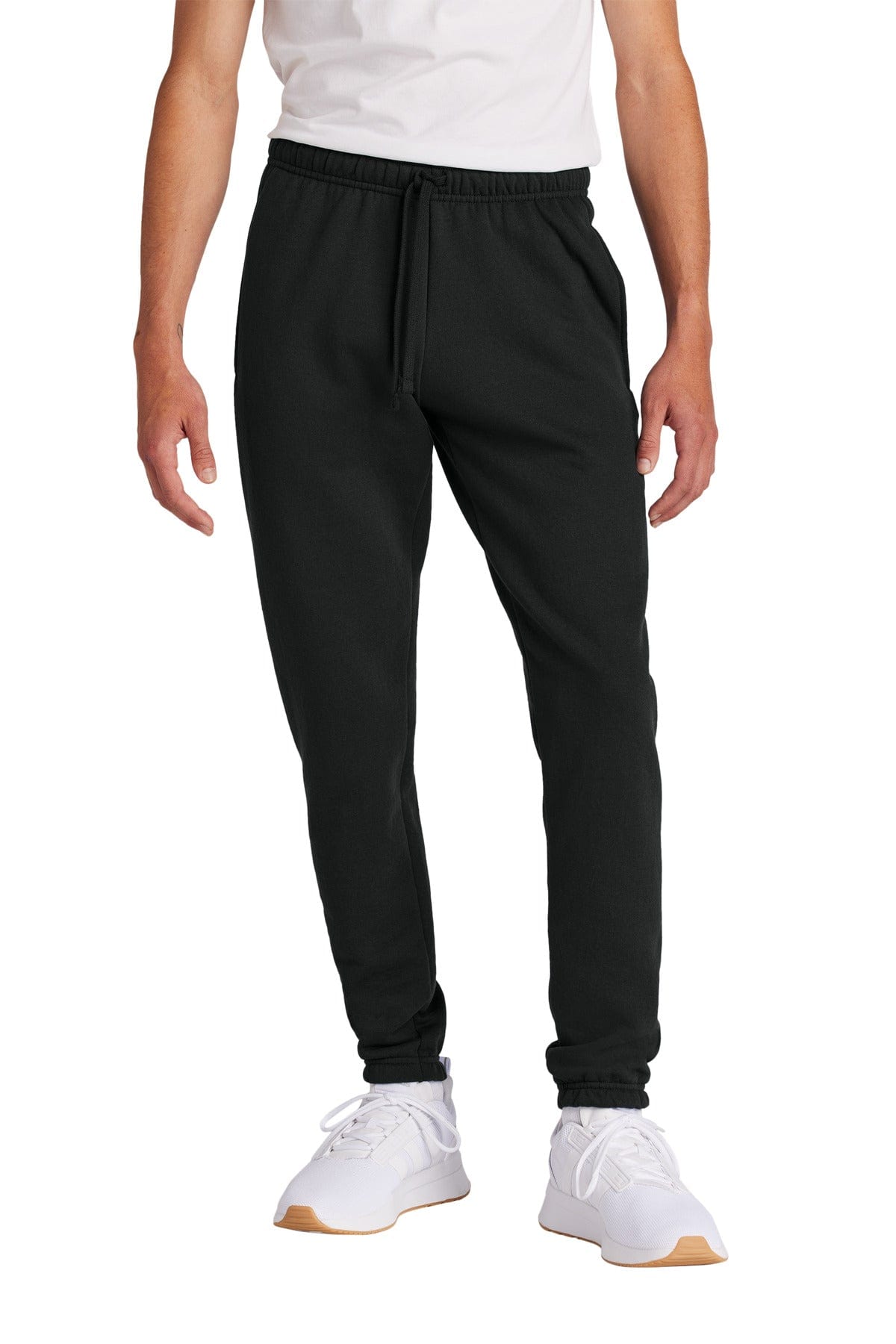 Port & Company Sweatshirts/Fleece S / Jet Black Port & Company PC78SP: Core Fleece Sweatpant