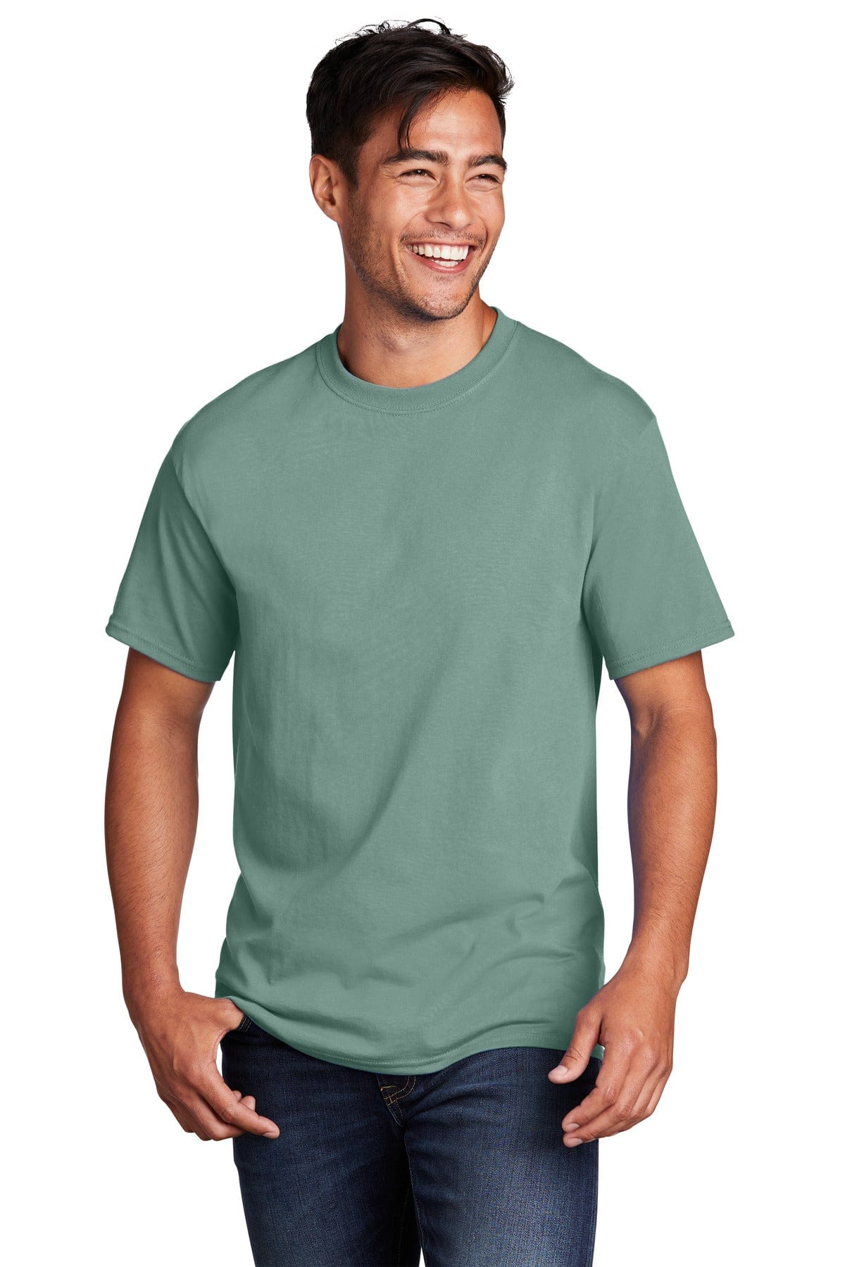 Port & Company T-Shirts 3XL / Laurel Green Port & Company ®  - Core Cotton Tee. PC54, Extended Colors 3