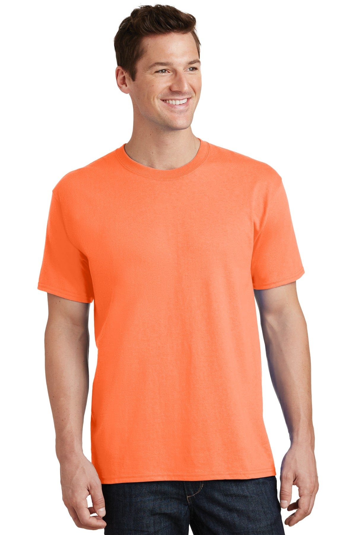 Port & Company T-Shirts 3XL / Neon Orange Port & Company ®  - Core Cotton Tee. PC54, Extended Colors 3