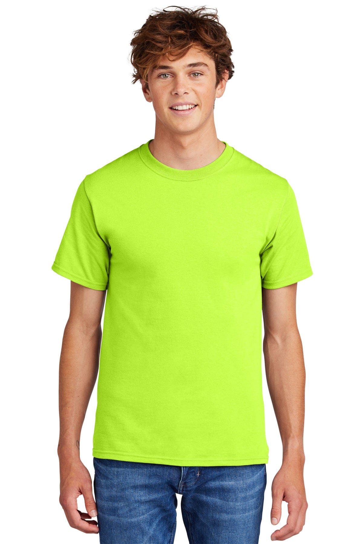 Port & Company T-Shirts 3XL / S. Green Port & Company PC61: Essential Tee