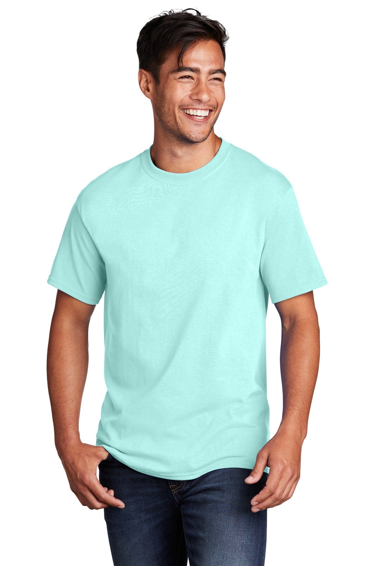 Port & Company T-Shirts 3XL / True Celadon Port & Company ®  - Core Cotton Tee. PC54, Extended Colors 3