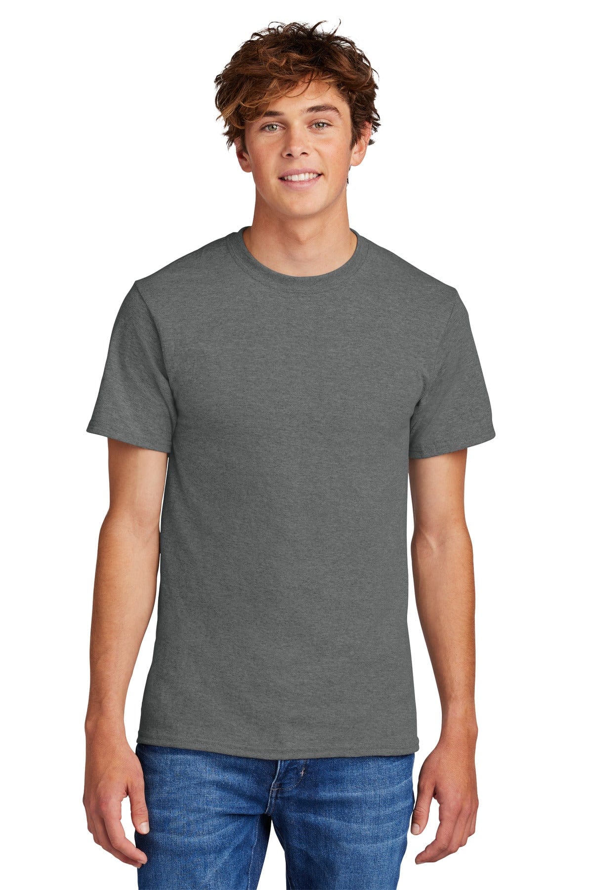 Port & Company T-Shirts 4XL / Graphite Heather Port & Company ®  - Core Blend Tee.  PC55, Extended Colors