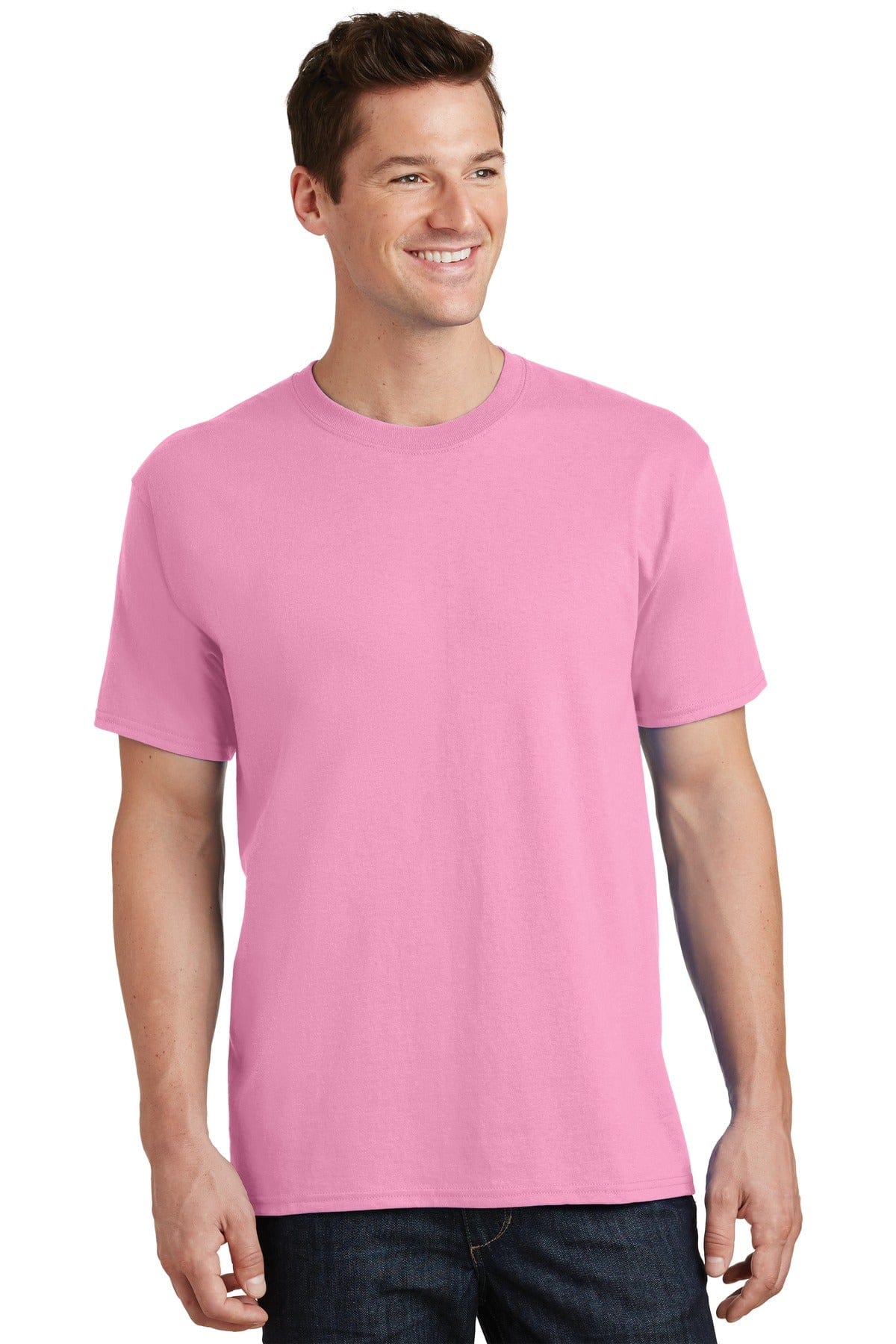 Port & Company T-Shirts 6XL / Candy Pink Port & Company ®  - Core Cotton Tee. PC54, Extended Colors 3