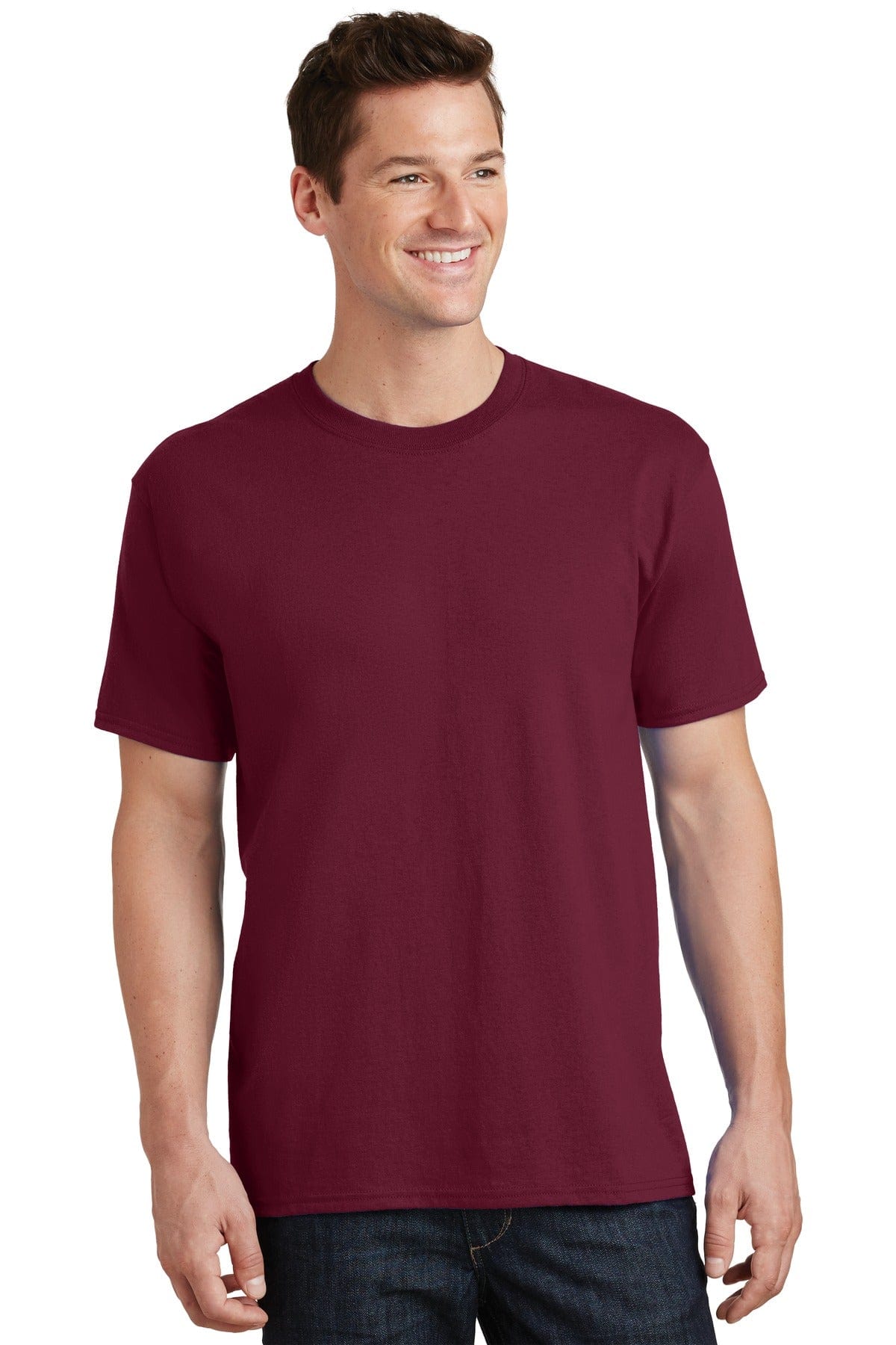 Port & Company T-Shirts 6XL / Cardinal Port & Company ®  - Core Cotton Tee. PC54, Extended Colors 3