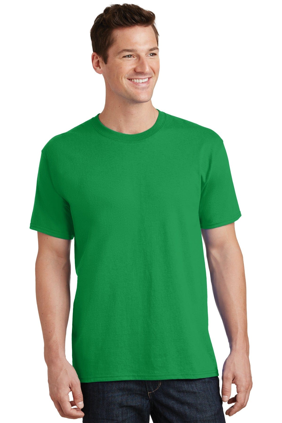 Port & Company T-Shirts 6XL / Clover Green Port & Company ®  - Core Cotton Tee. PC54, Extended Colors 4