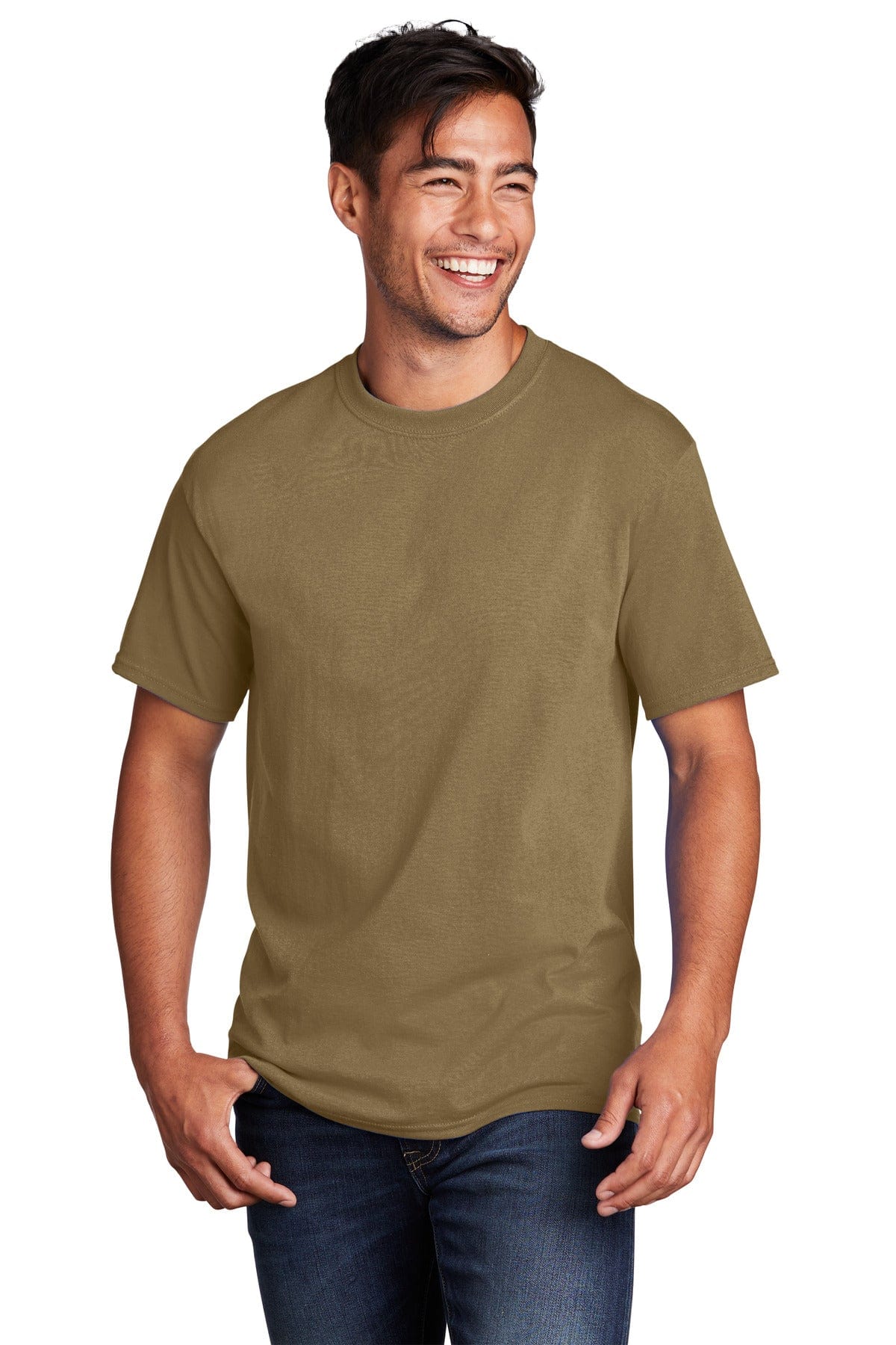 Port & Company T-Shirts 6XL / Coyote Brown Port & Company ®  - Core Cotton Tee. PC54, Extended Colors 4