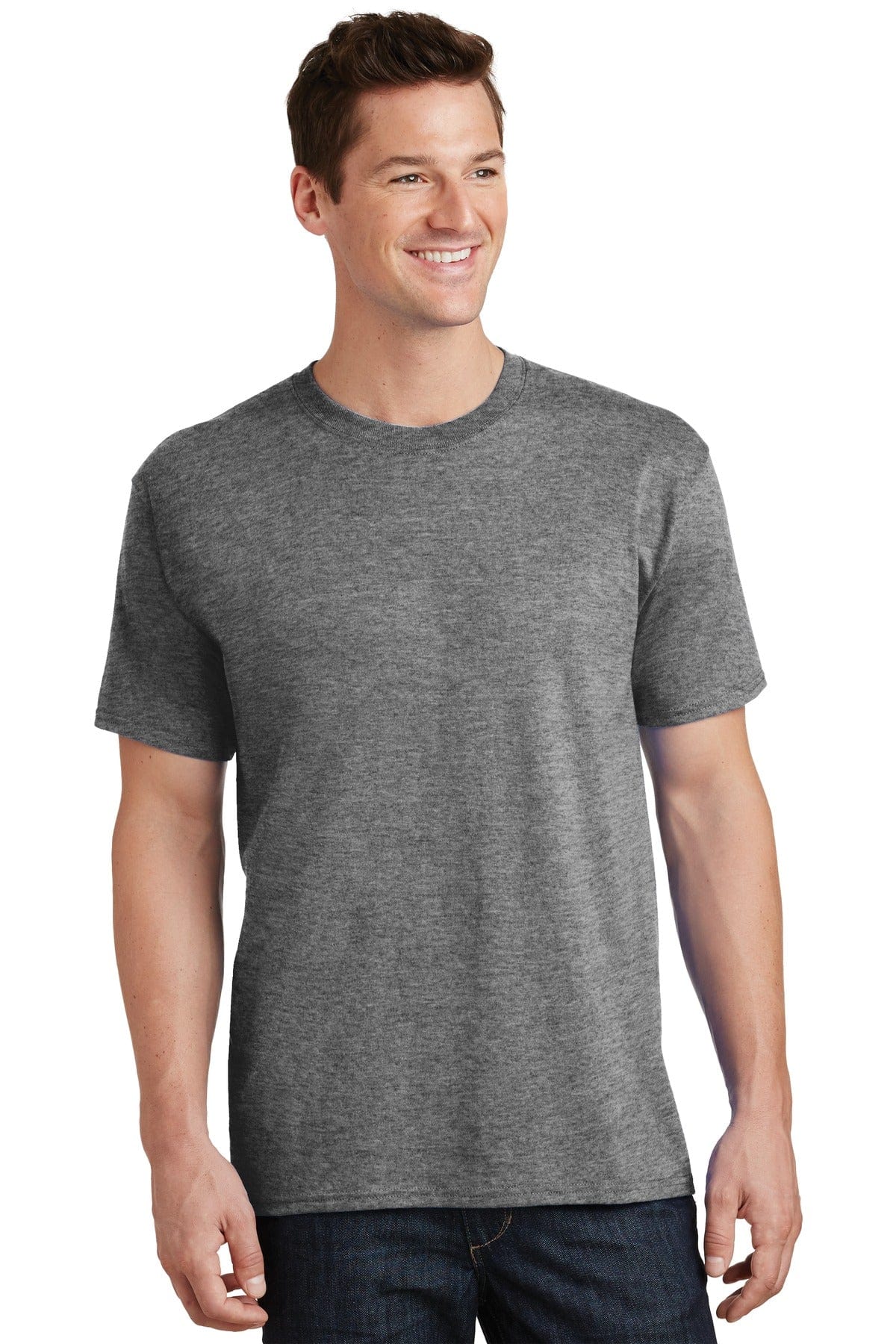 Port & Company T-Shirts 6XL / Graphite Heather Port & Company ®  - Core Cotton Tee. PC54, Extended Colors 4