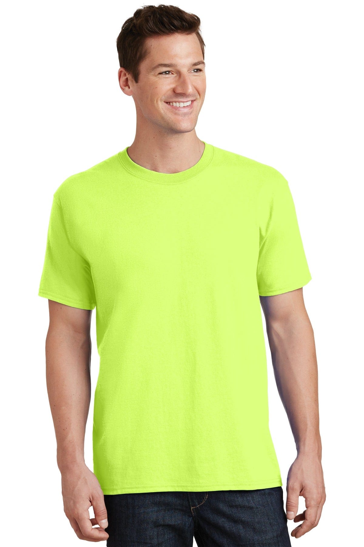 Port & Company T-Shirts 6XL / Neon Yellow Port & Company ®  - Core Cotton Tee. PC54, Extended Colors 4