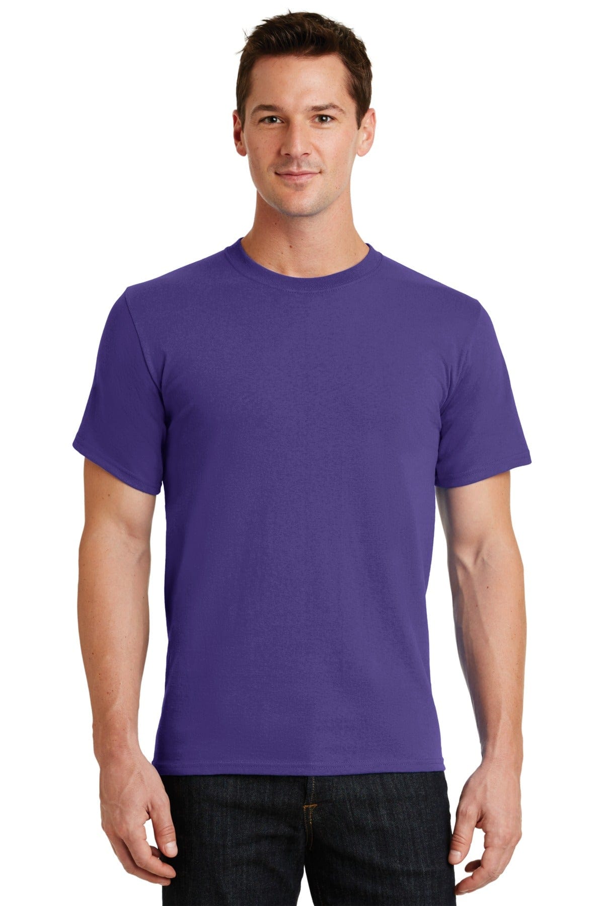 Port & Company T-Shirts 6XL / Purple Port & Company PC61: Essential Tee
