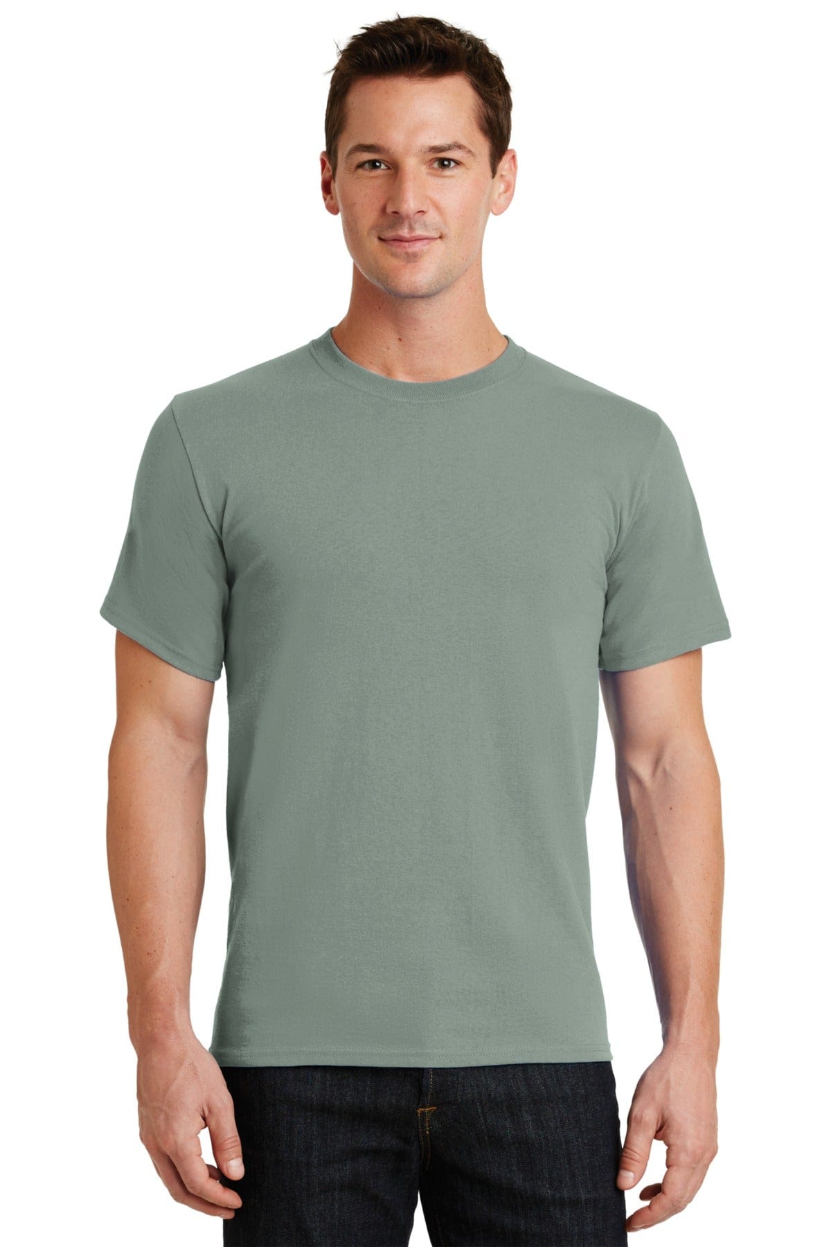 Port & Company T-Shirts 6XL / Stonewashed Green Port & Company PC61: Essential Tee
