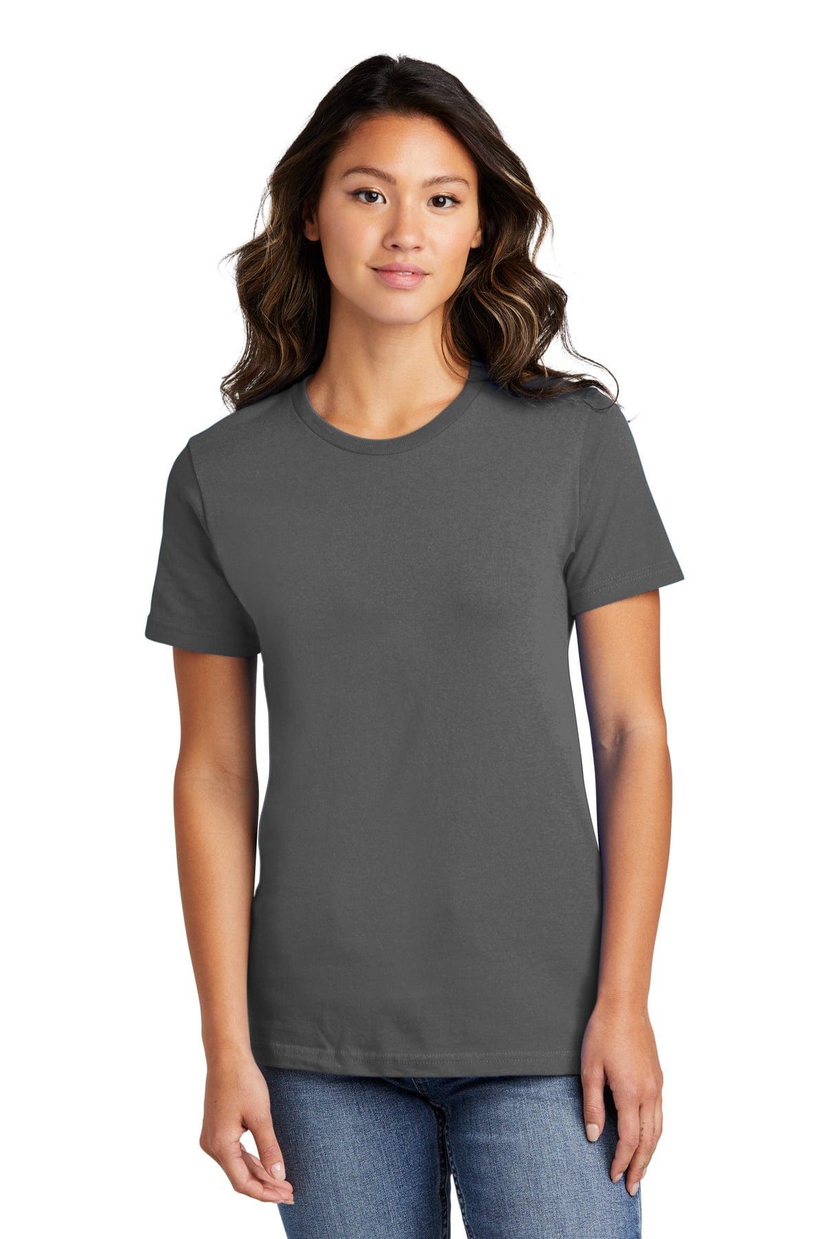 Port & Company T-Shirts DISCONTINUED  Port & Company ®  - Ladies Ring Spun Cotton Tee. LPC150