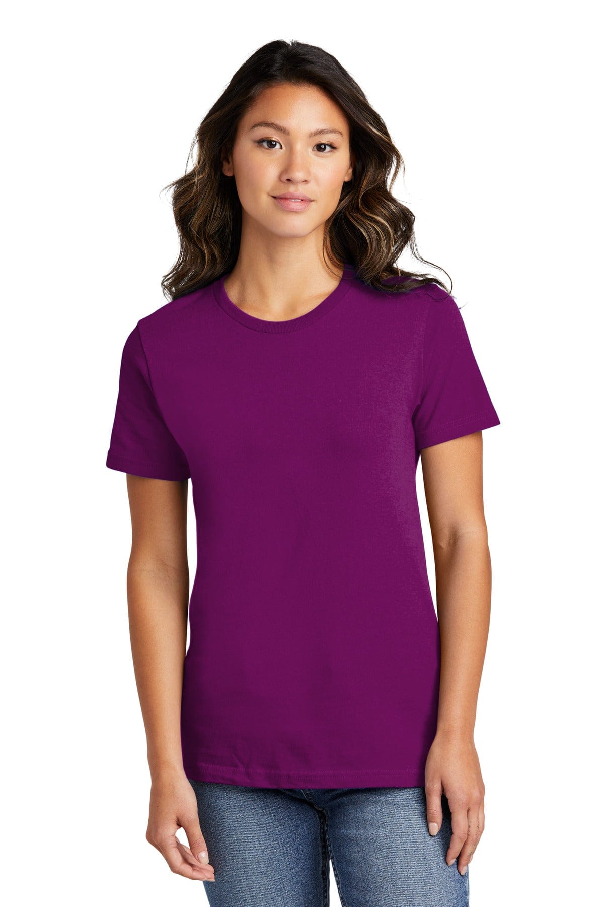 Port & Company T-Shirts DISCONTINUED  Port & Company ®  - Ladies Ring Spun Cotton Tee. LPC150