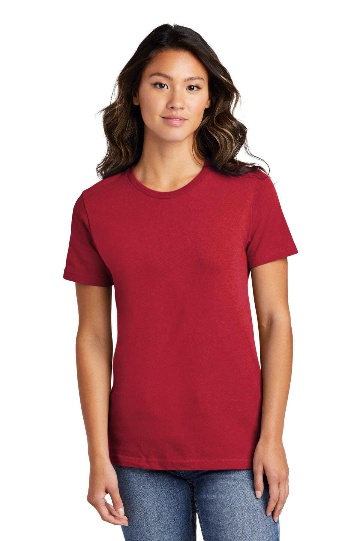Port & Company T-Shirts DISCONTINUED  Port & Company ®  - Ladies Ring Spun Cotton Tee. LPC150