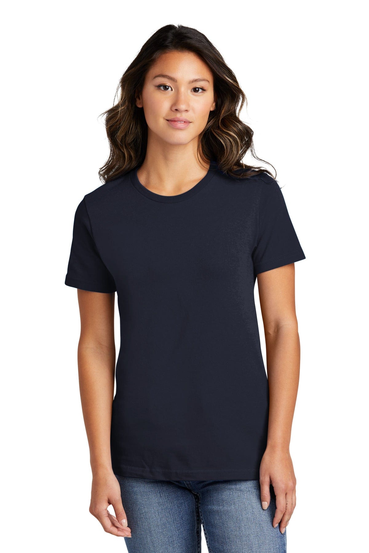 Port & Company T-Shirts DISCONTINUED  Port & Company ®  - Ladies Ring Spun Cotton Tee. LPC150