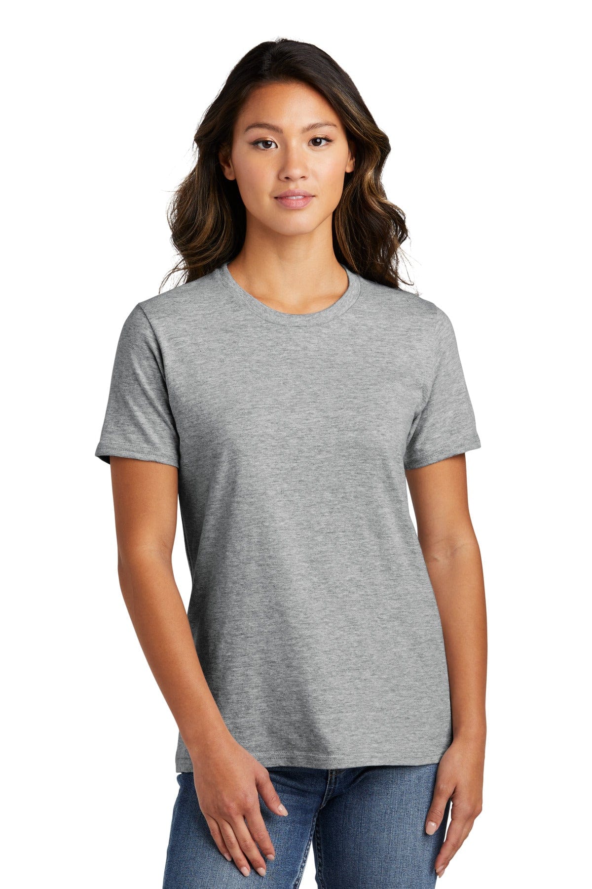 Port & Company T-Shirts DISCONTINUED  Port & Company ®  - Ladies Ring Spun Cotton Tee. LPC150