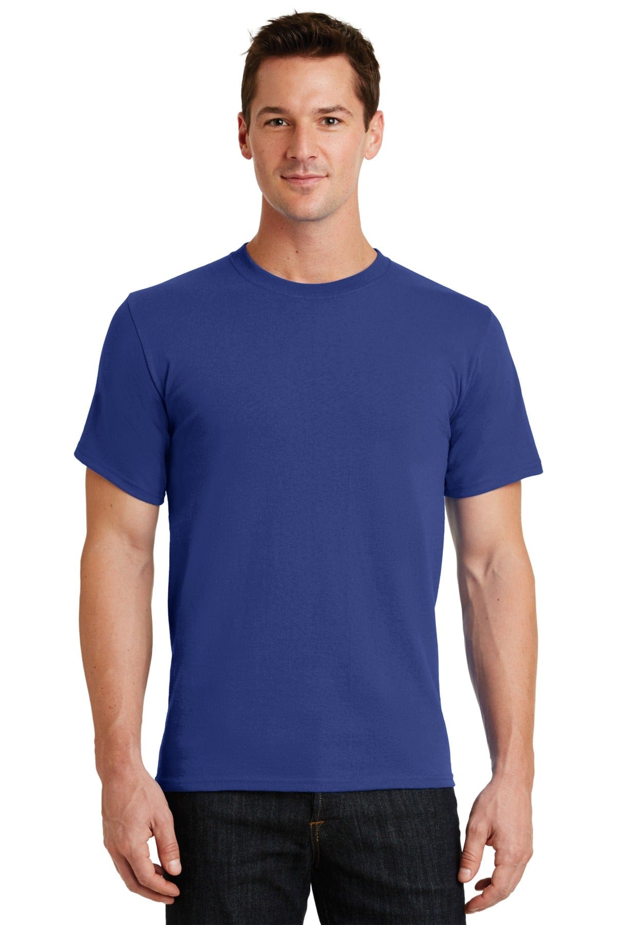 Port & Company T-Shirts L / Deep Marine Port & Company PC61: Essential Tee