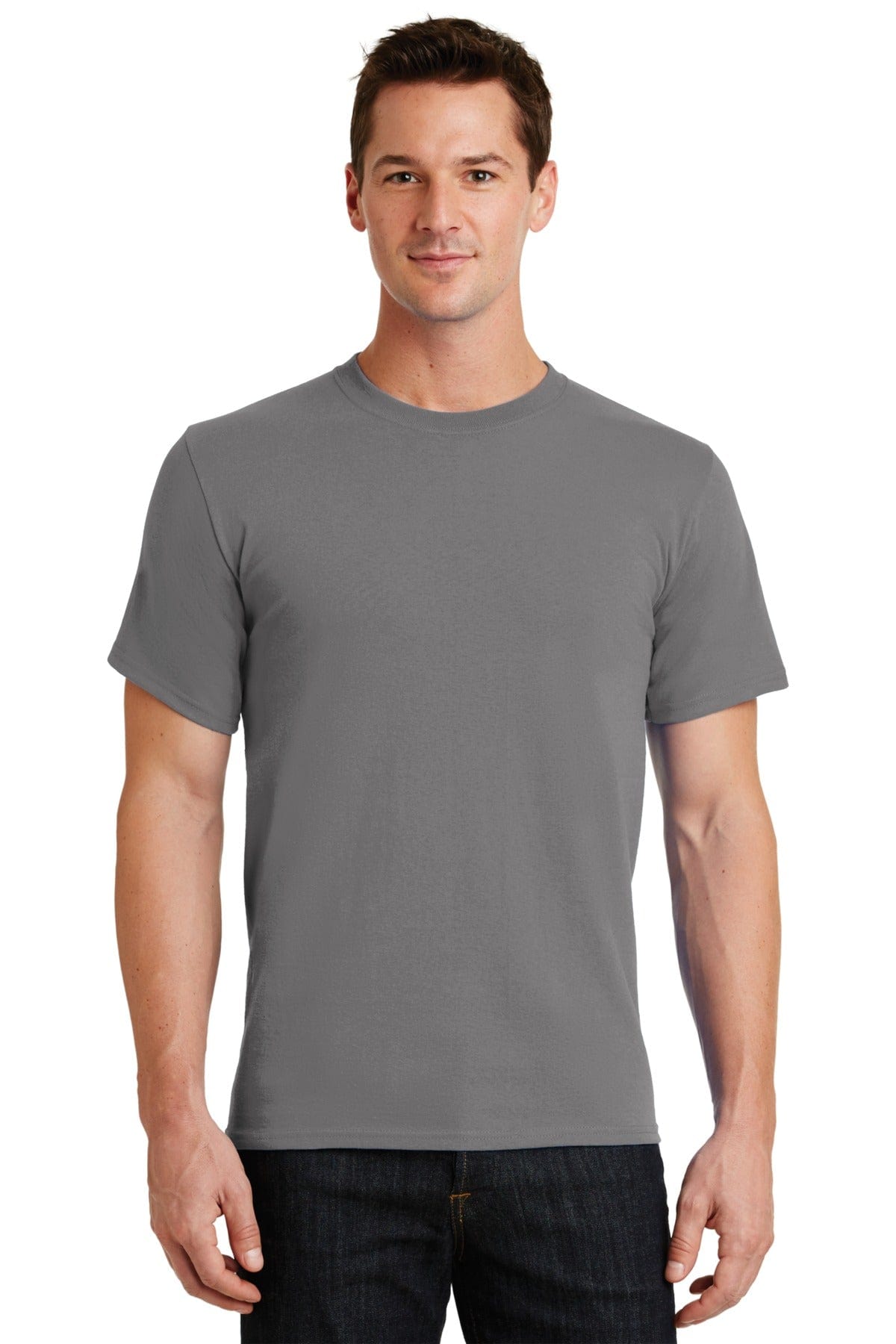 Port & Company T-Shirts L / Medium Grey Port & Company PC61: Essential Tee