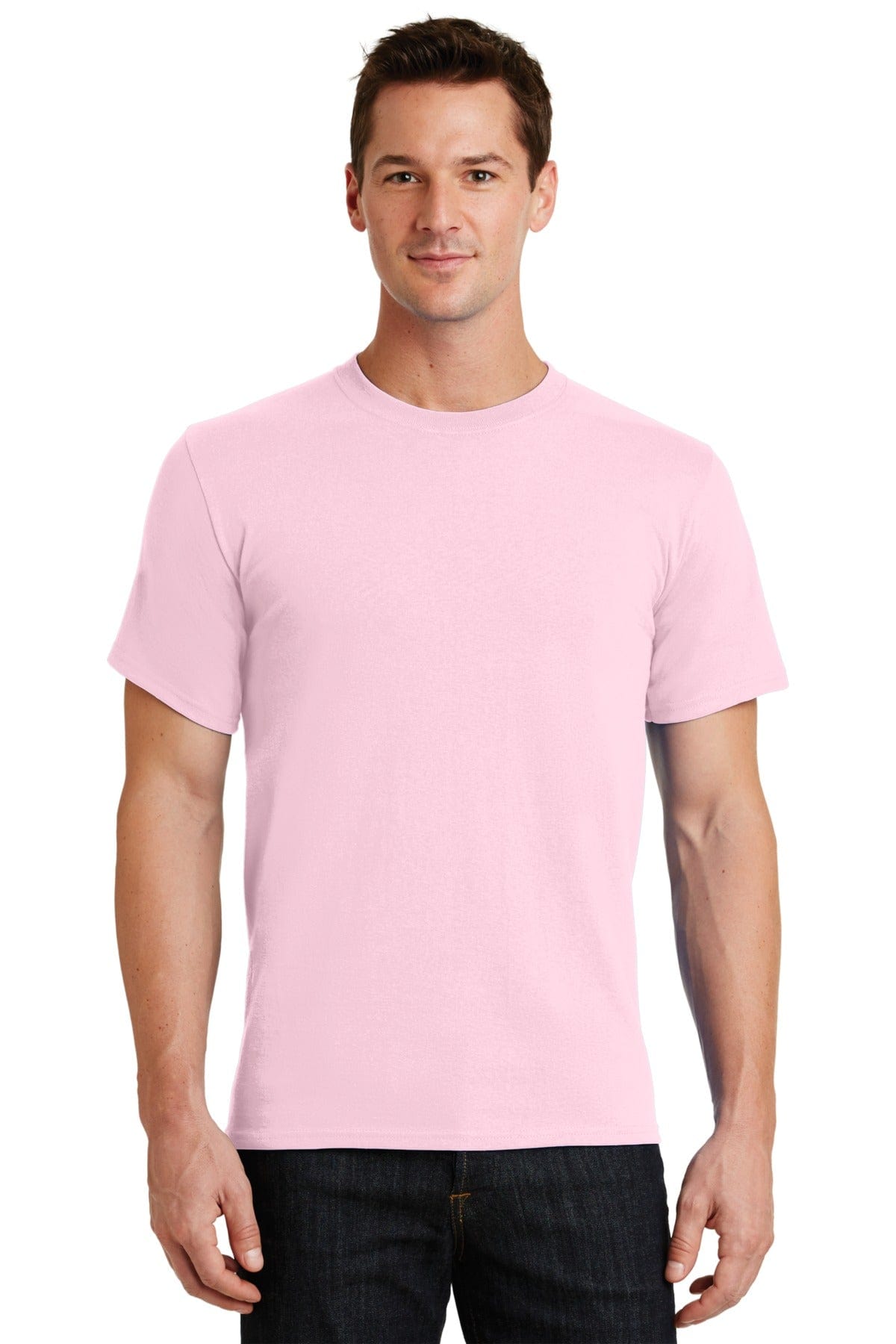 Port & Company T-Shirts L / Pale Pink Port & Company PC61: Essential Tee