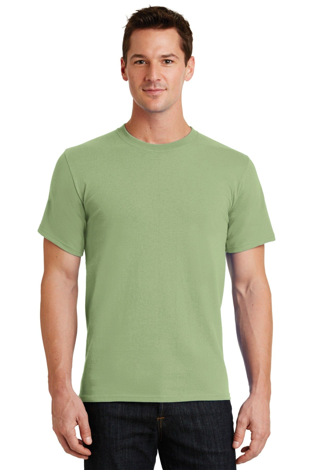 Port & Company T-Shirts M / Pistachio Port & Company PC61: Essential Tee